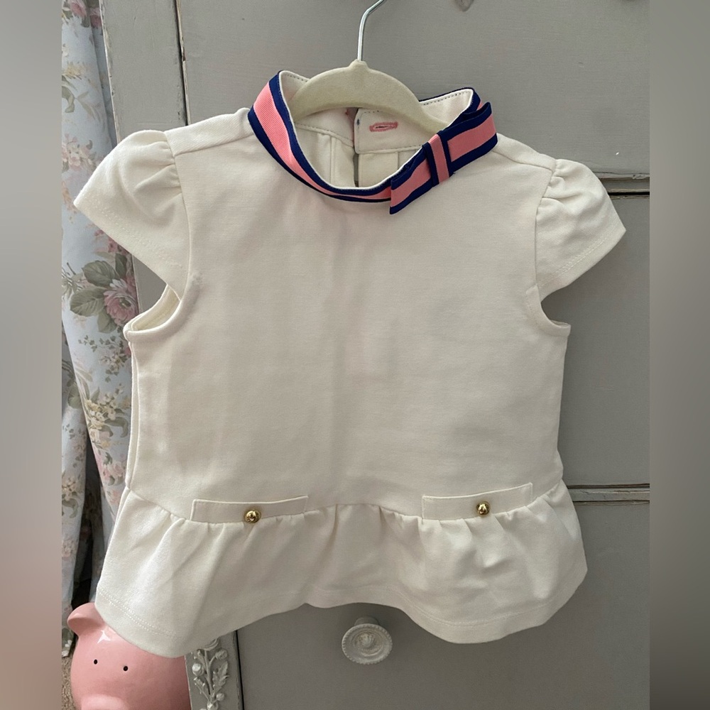 Janie and Jack Baby Top New With Tags Girls